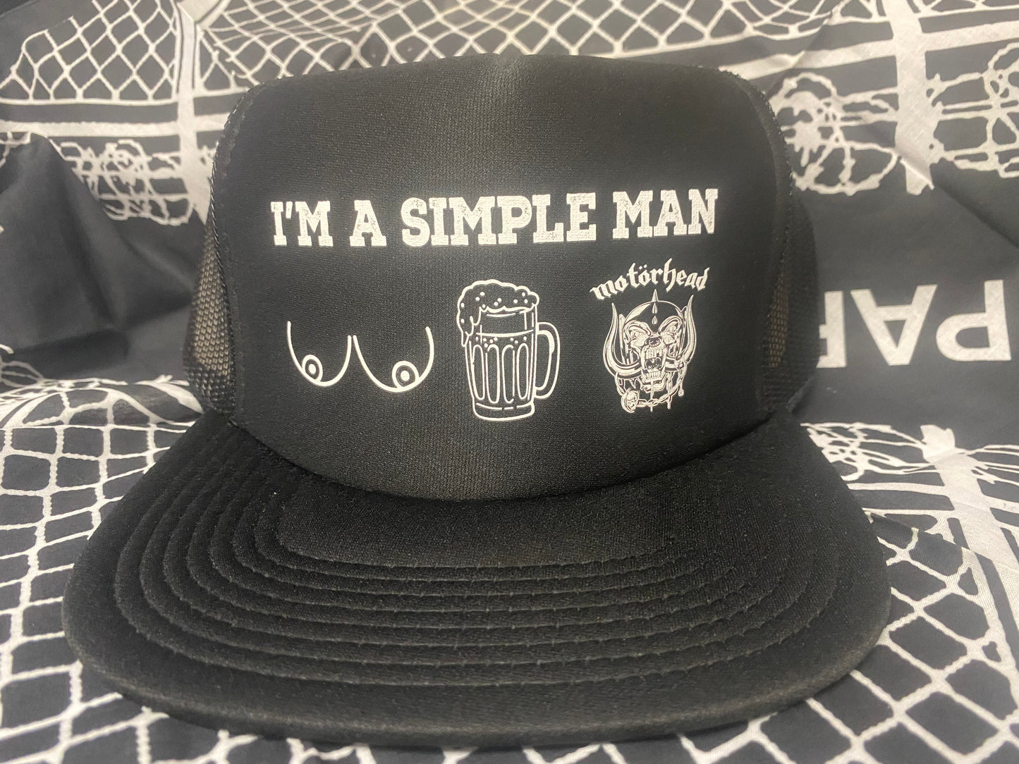 Simple Man - Motörhead Trucker Hat