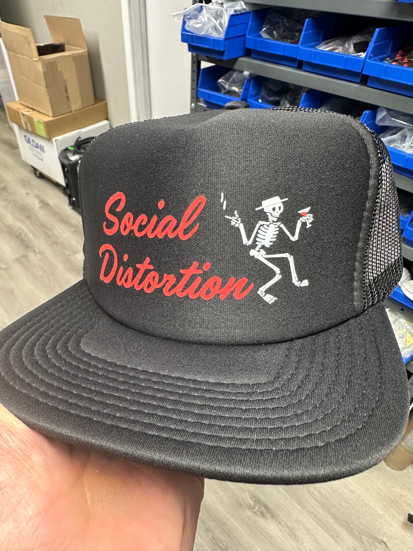 Social Distortion Trucker Hat - V2