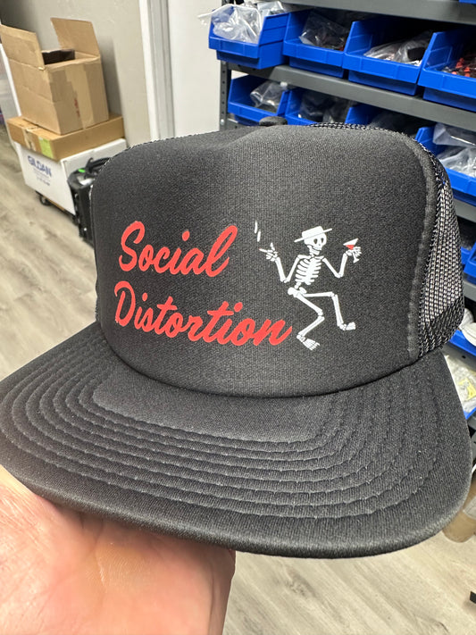 Social Distortion Trucker Hat - V2