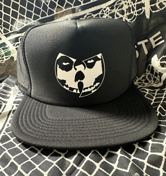 Wu Tang x MISFITS trucker hat