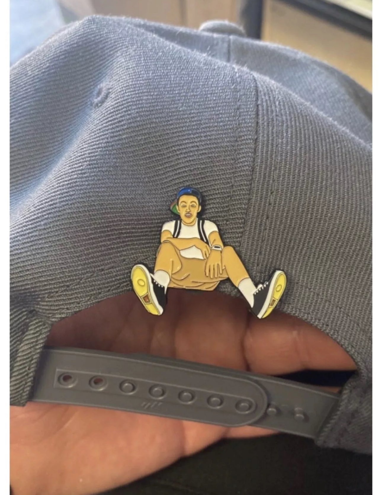 Mac Miller Hat Pin