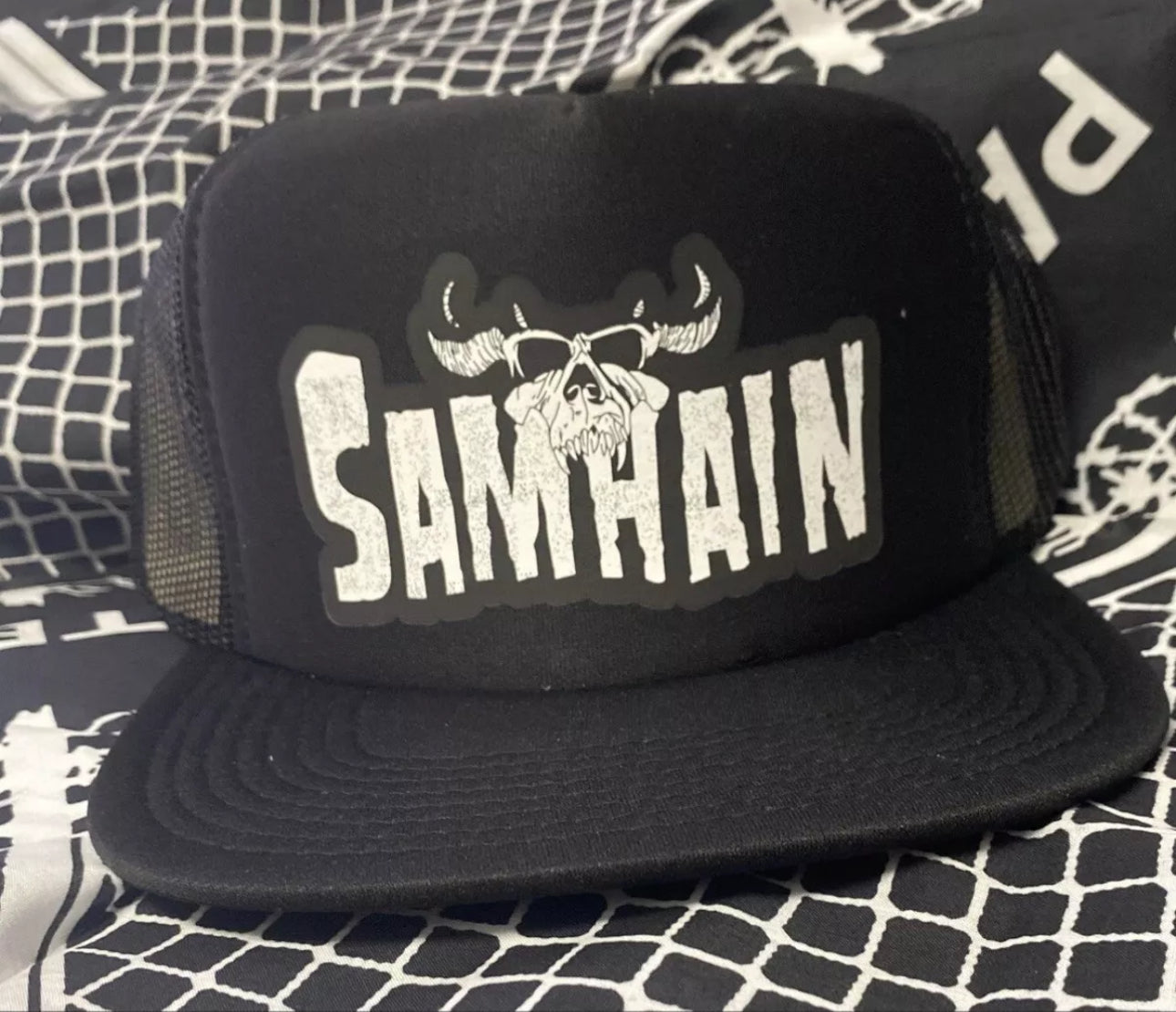 Samhain trucker hat