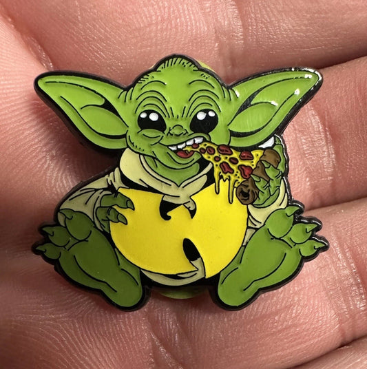 Wu Tang Enamel Pin - Baby Yoda