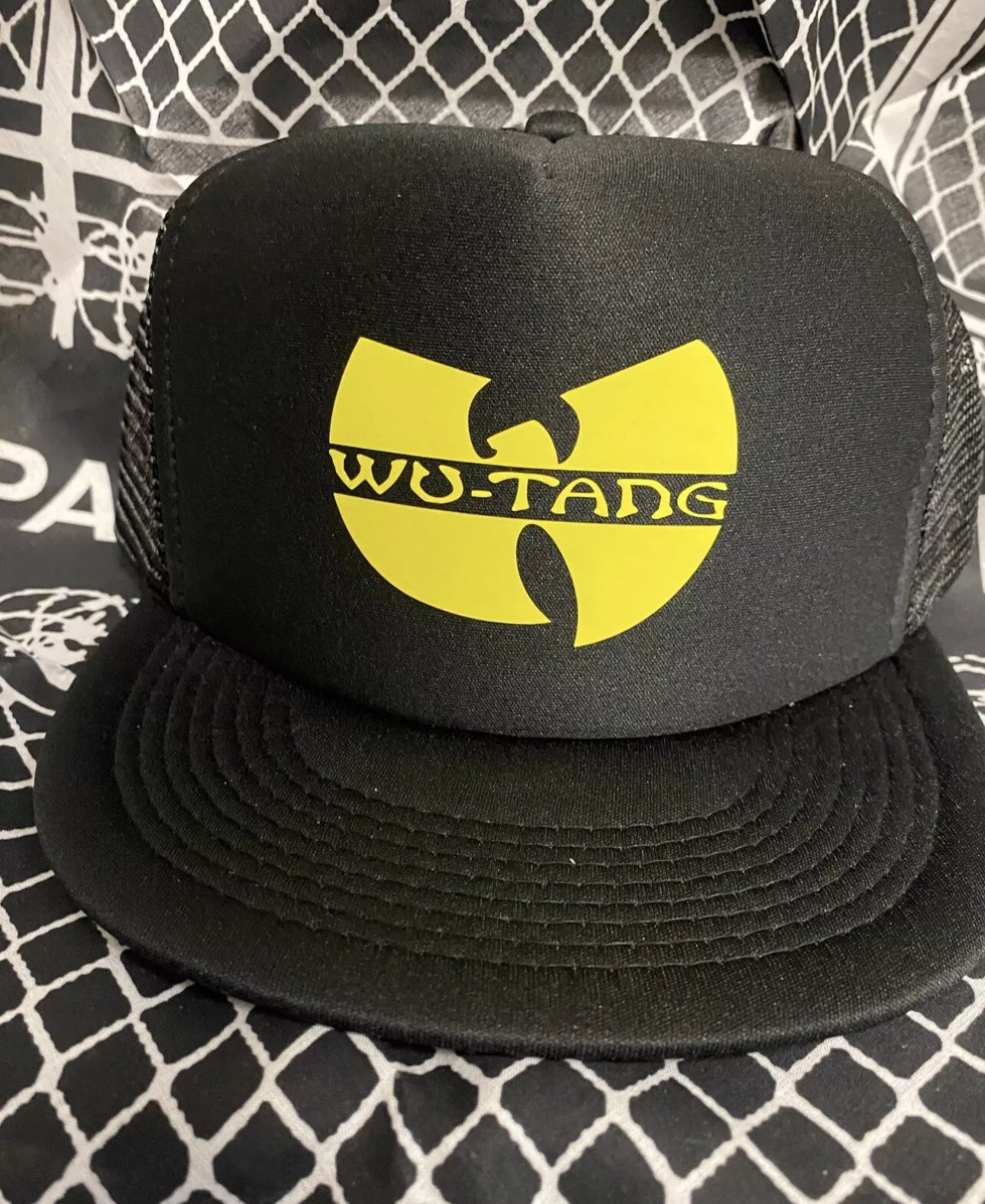 Wu Tang Clan Trucker Hat