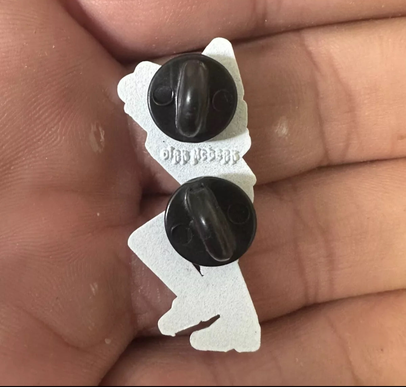 2 Tone SKA Enamel Pin