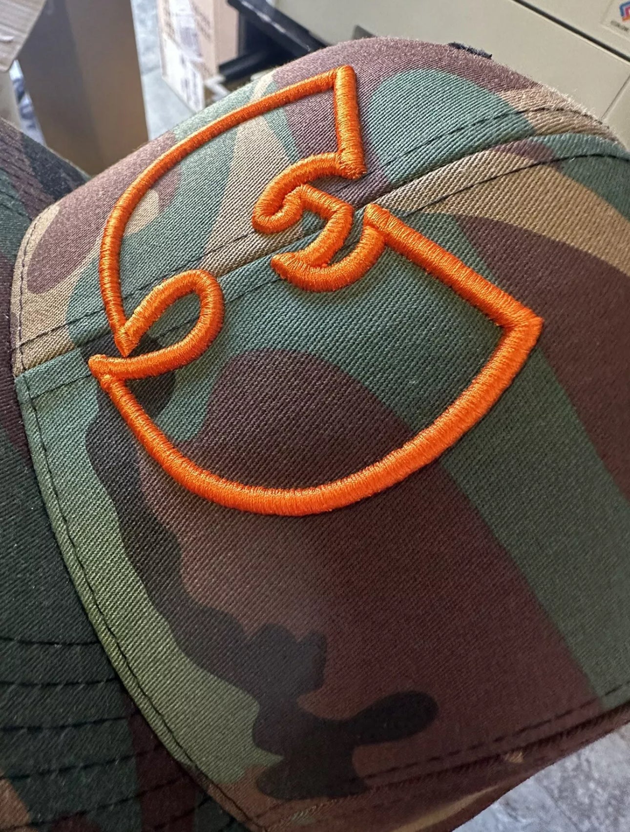 Wu Tang snapback hat - Camo