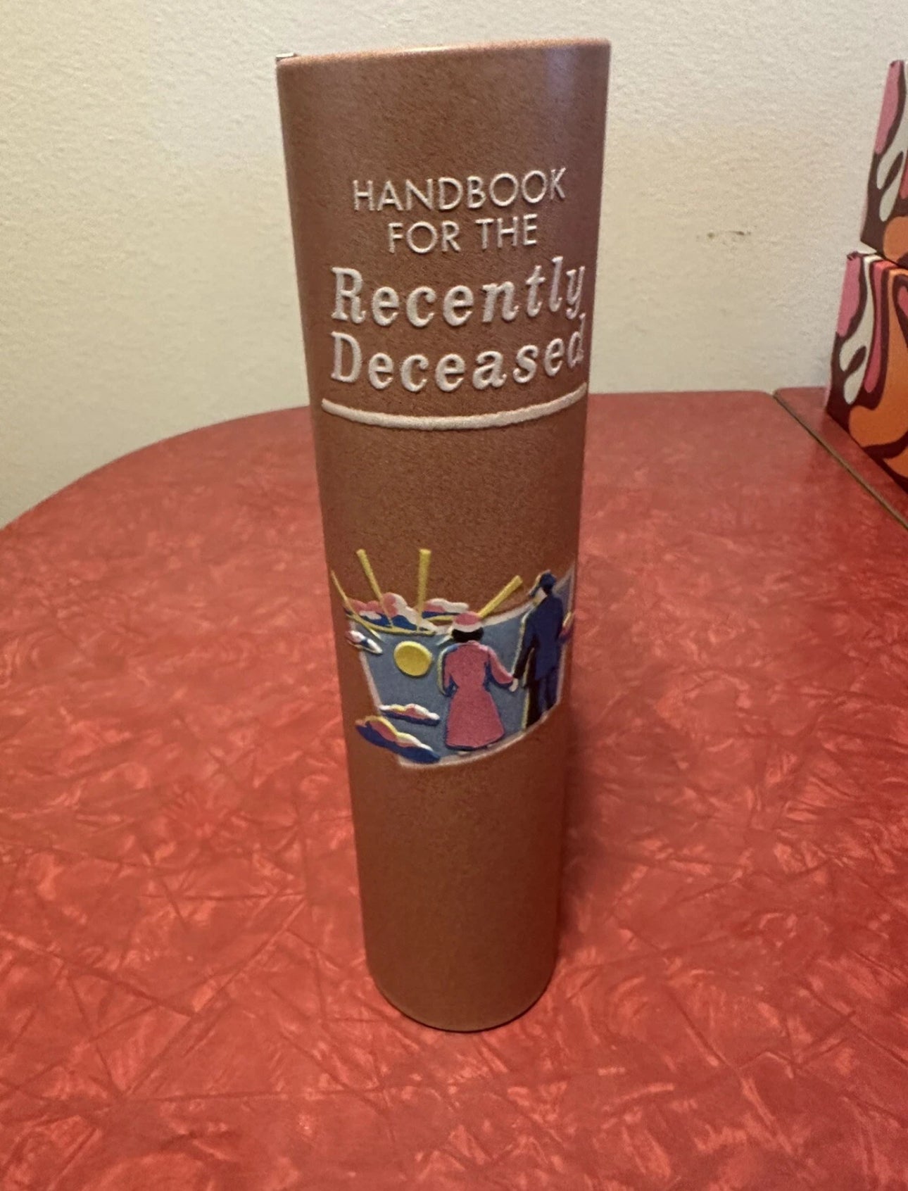 AMC Beetlejuice Popcorn Bucket - Handbook For The Recently Deceased Tin
