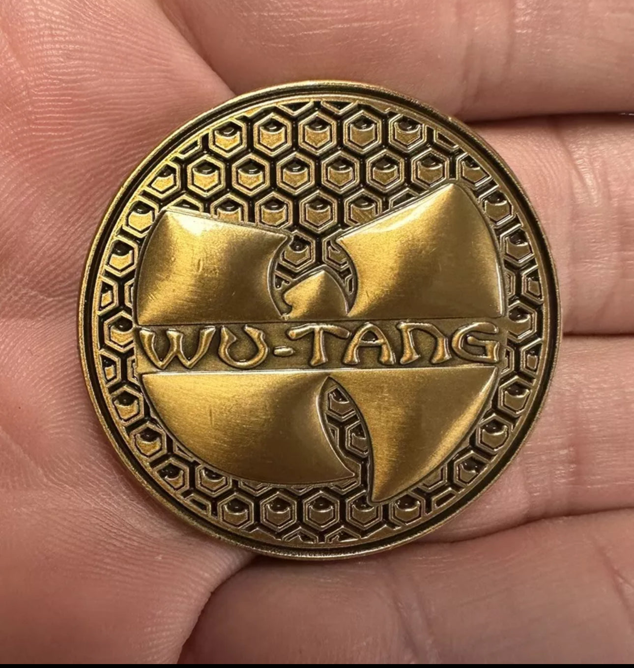 Wu Tang Clan -Killa bee Coin