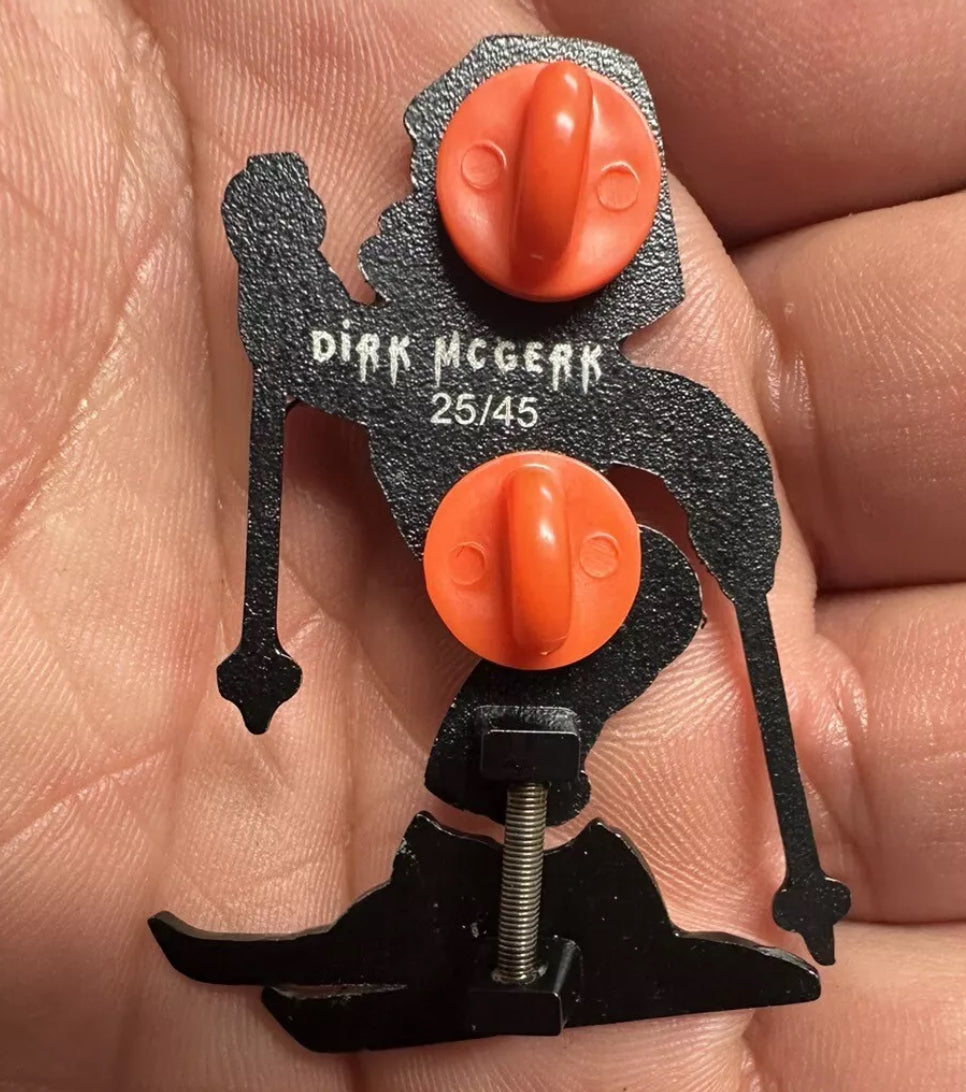 Sexy Flanders “Bum Shaker” enamel pin V2