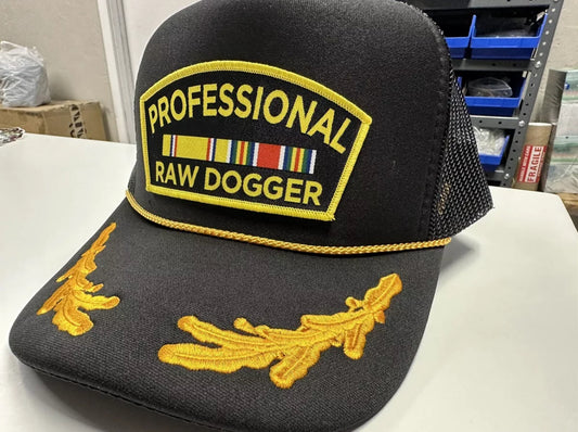 Professional Raw Dogger Trucker Hat
