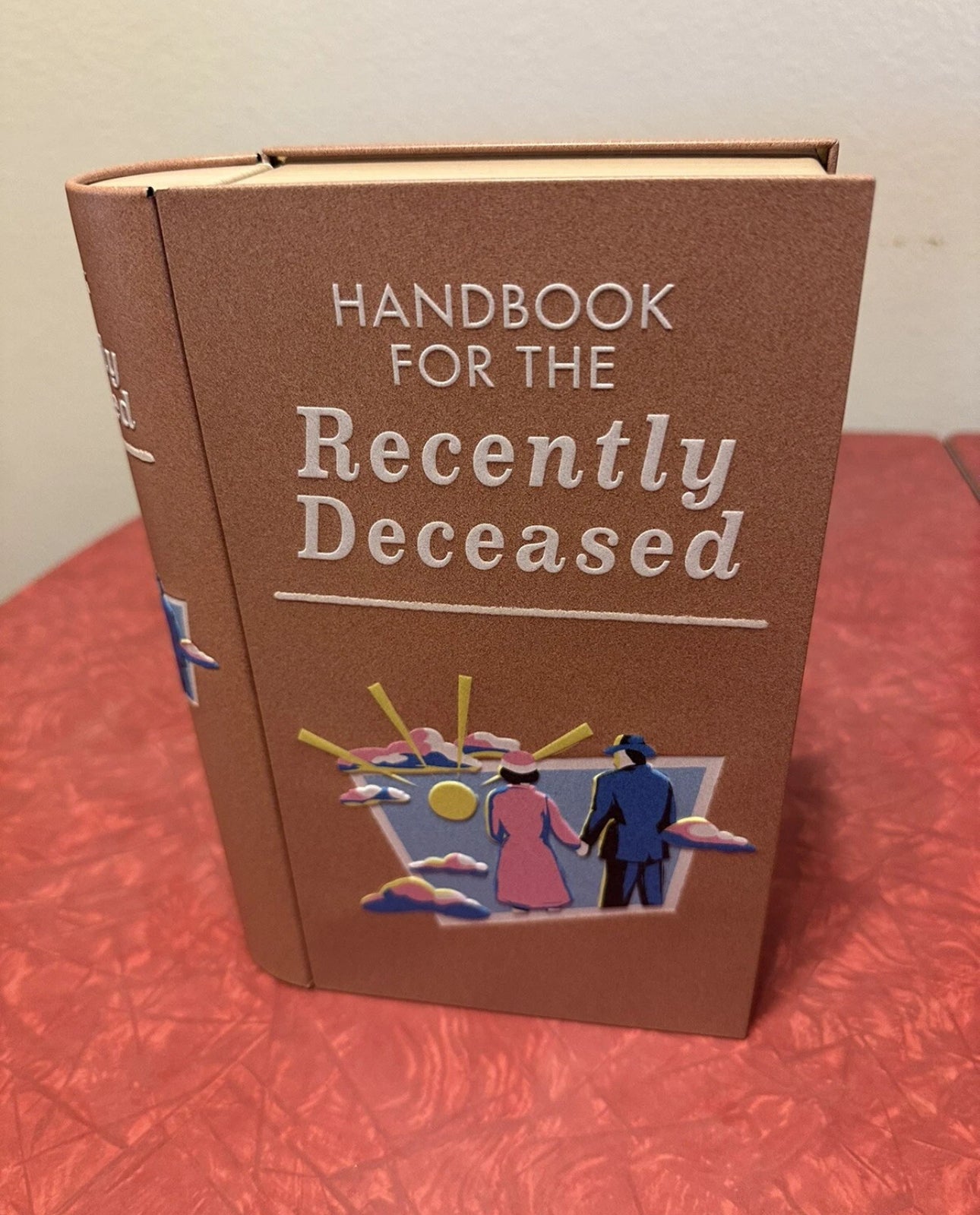 AMC Beetlejuice Popcorn Bucket - Handbook For The Recently Deceased Tin