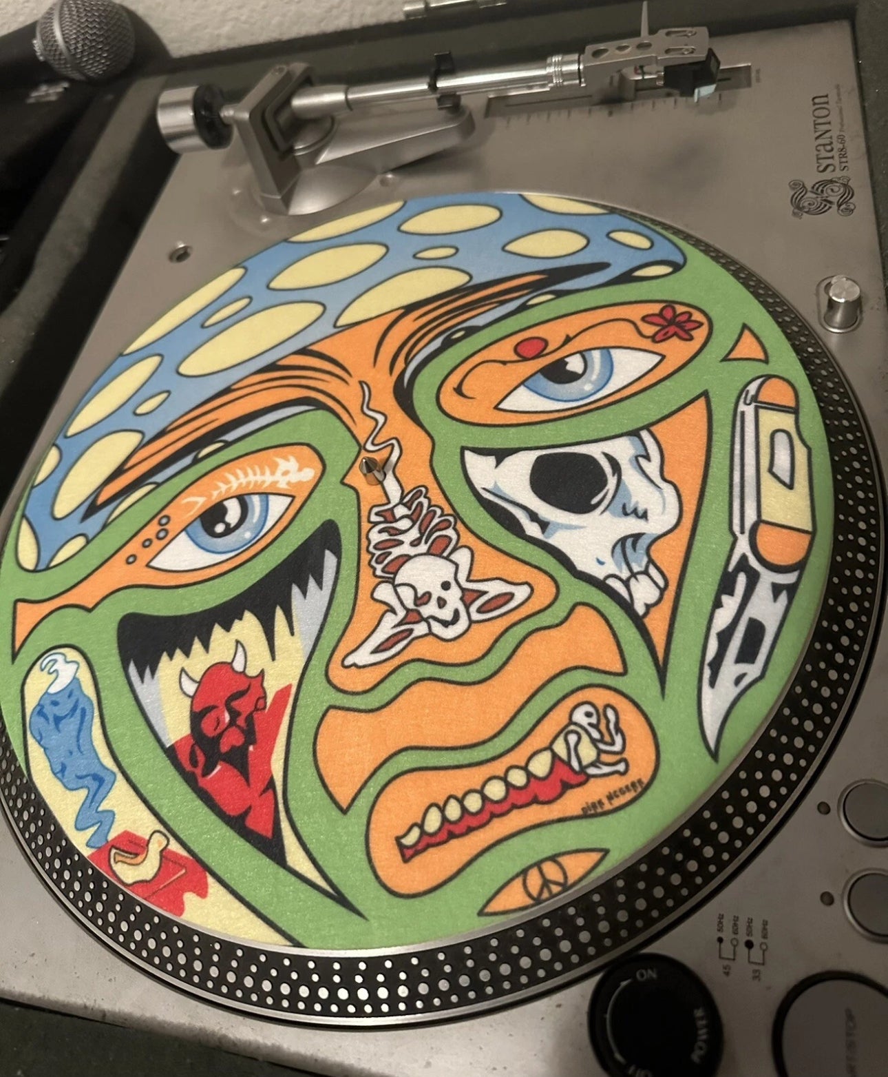 SUBLIME band - Record Player Slipmat