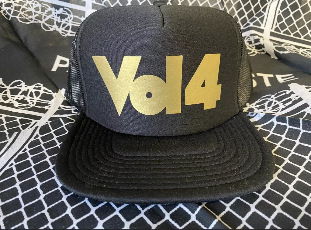 Black Sabbath Vol 4 Trucker Hat