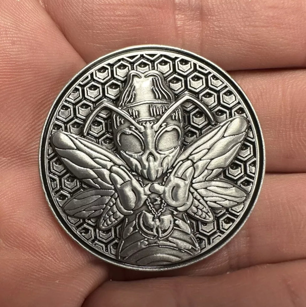 Wu Tang Clan -Killa bee Coin