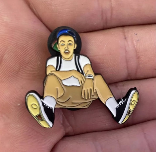 Mac Miller Hat Pin