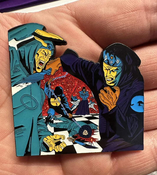 Liquid Swords Wu Tang pin