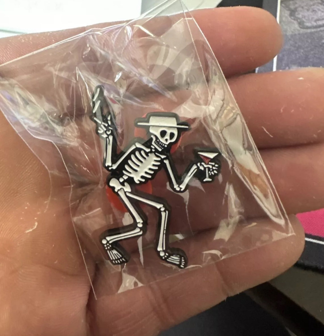 Social Distortion Enamel Pin