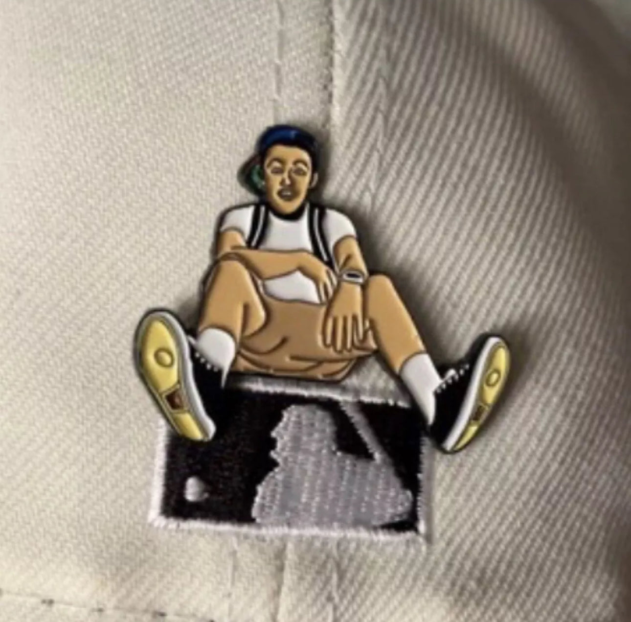 Mac Miller Hat Pin