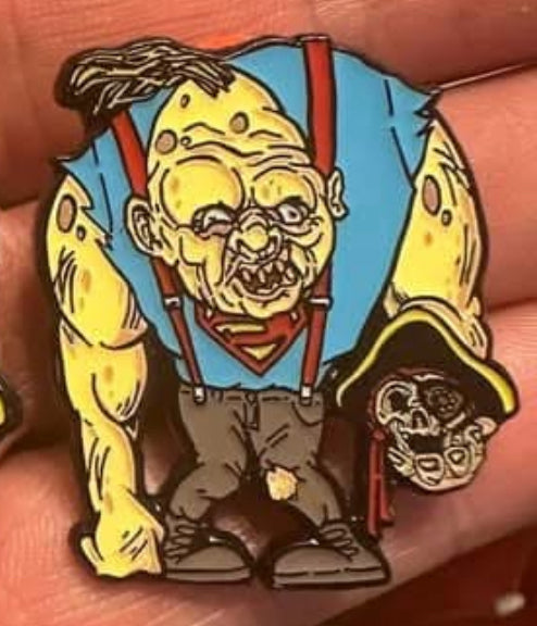 Old Creeps - Super Sloth Pin
