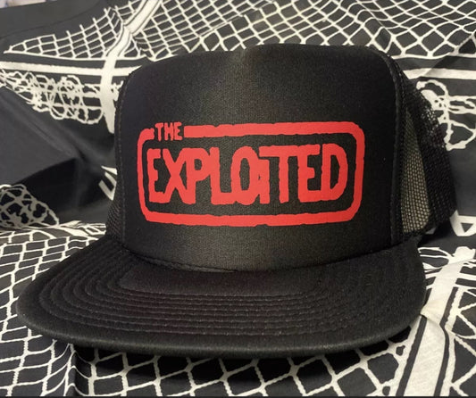The Exploited  Trucker Hat