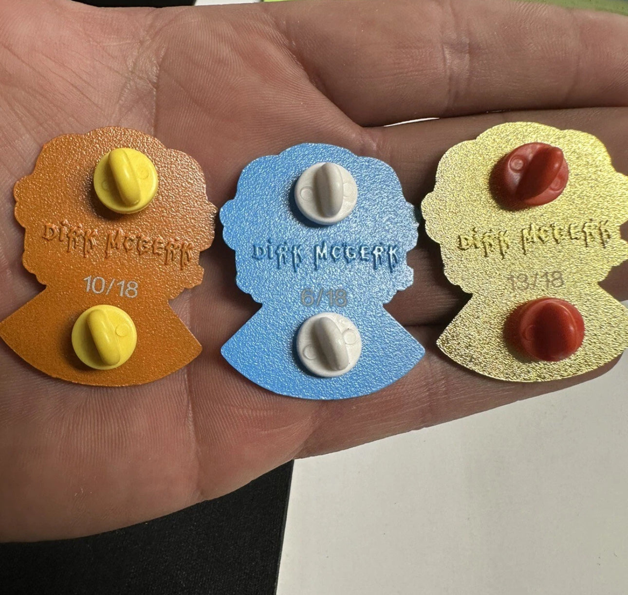 Bumpin Uglies - Buzz Pin Set