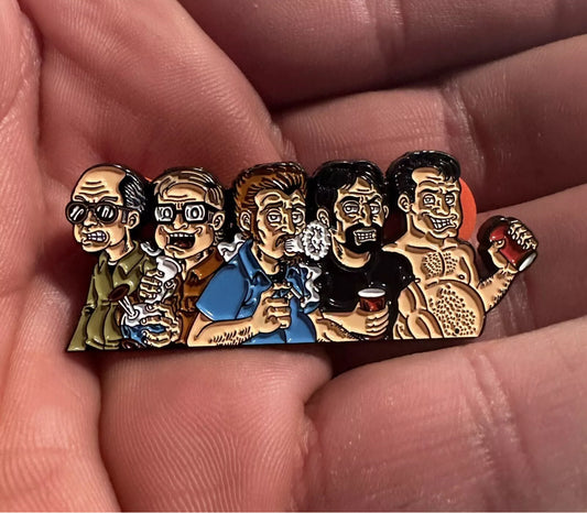 Trailer Park Boys enamel pin