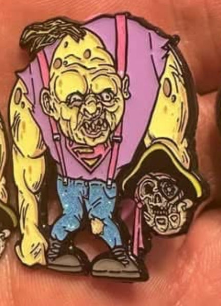 Old Creeps - Super Sloth Pin