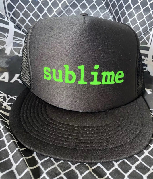 Sublime trucker hat