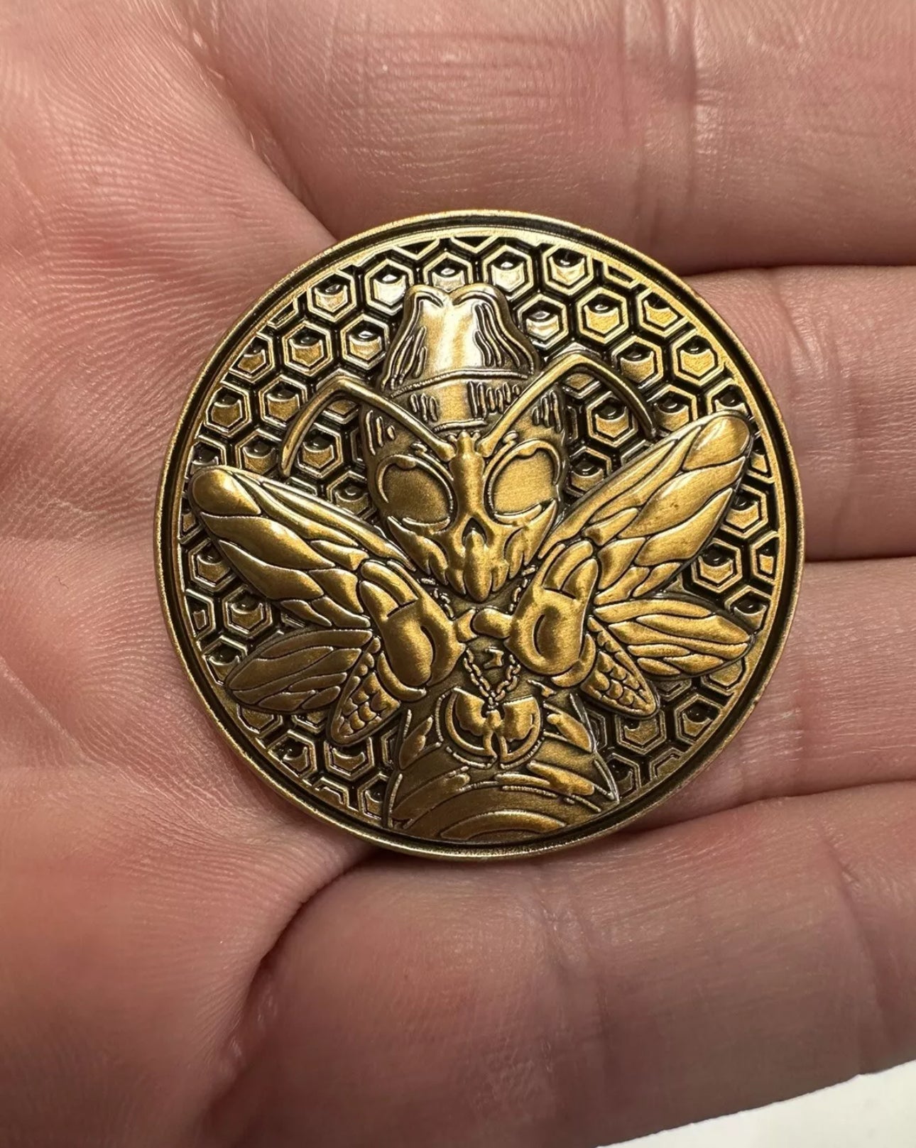 Wu Tang Clan -Killa bee Coin