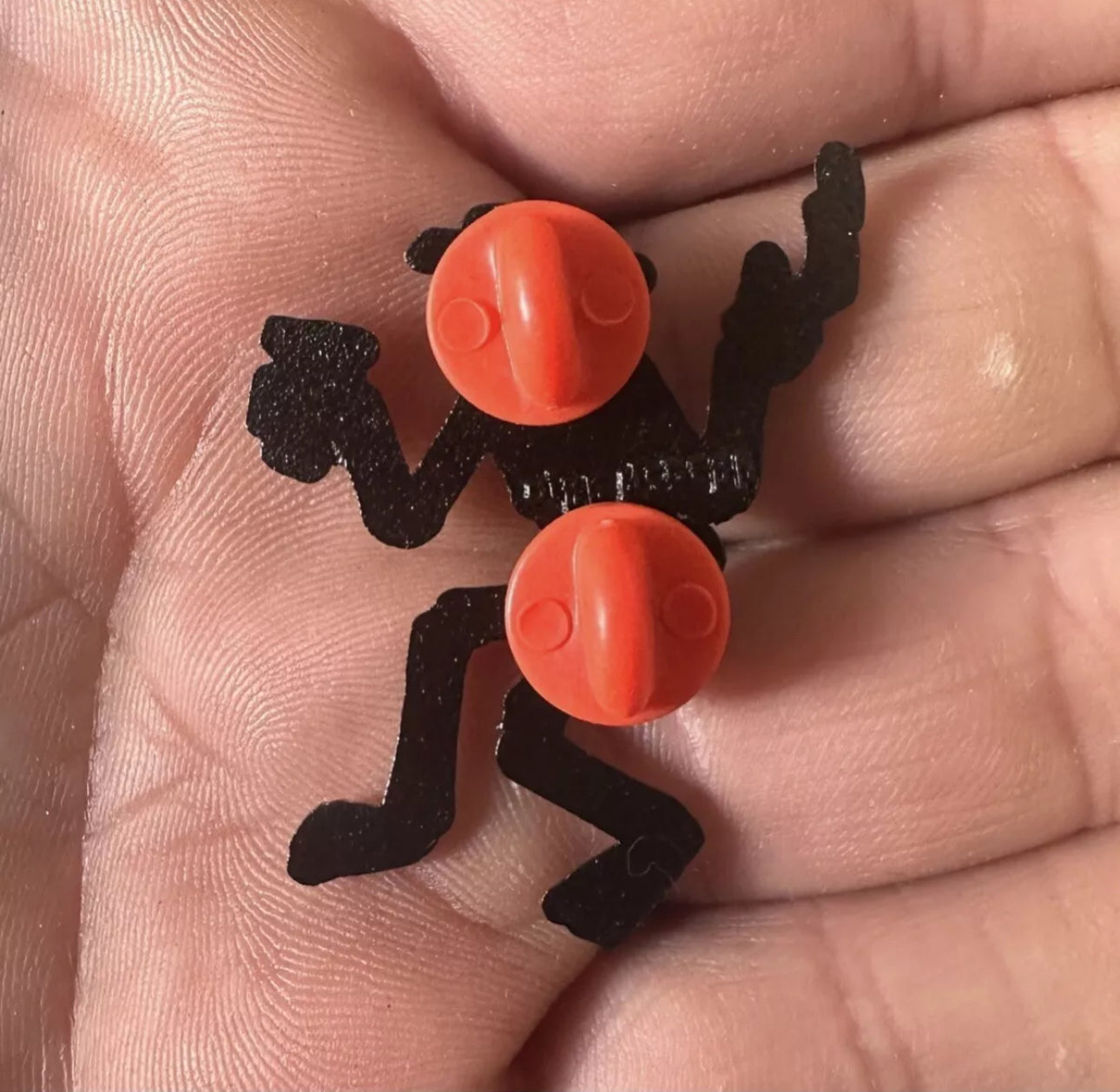 Social Distortion Enamel Pin