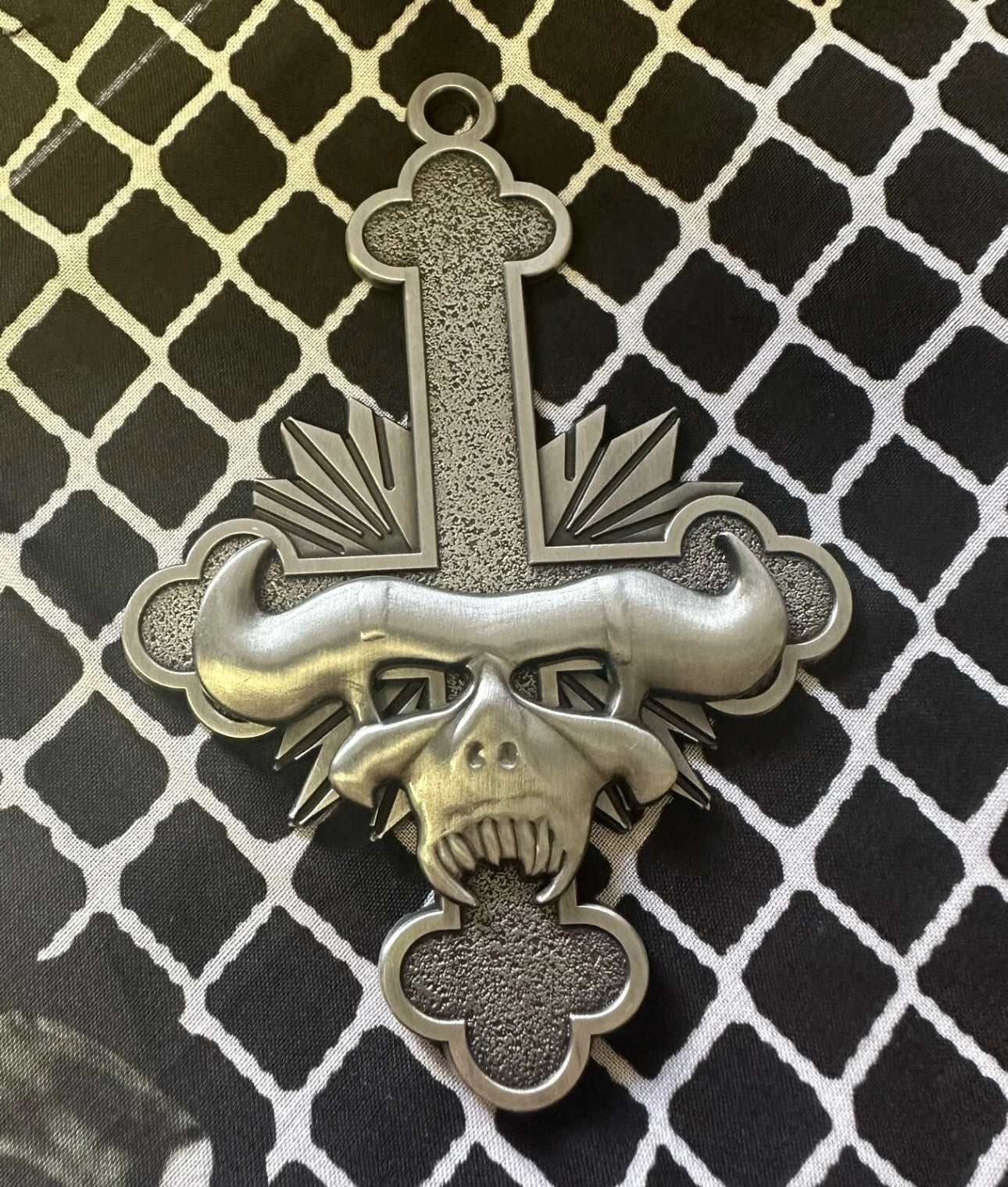 DANZIG lucifuge -necklace pendant LARGE