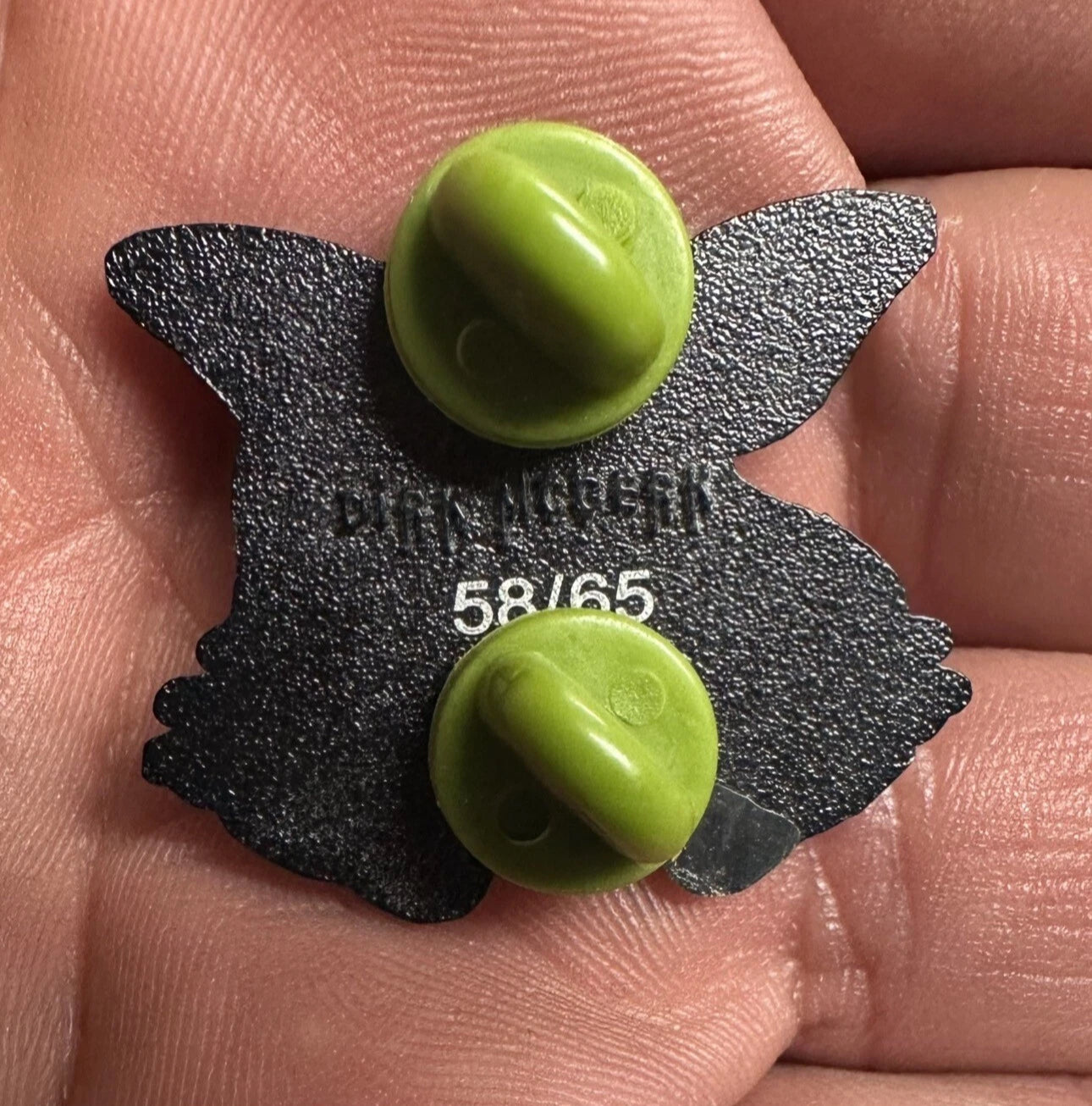 Wu Tang Enamel Pin - Baby Yoda