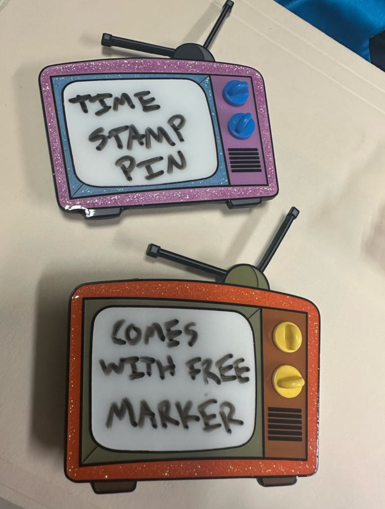 TV Timestamp Pin