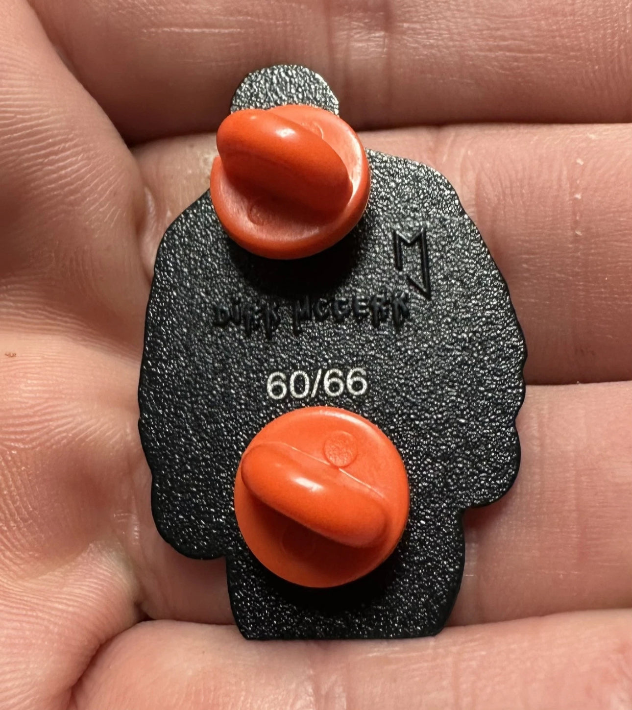 Mike Tyson Enamel Pin