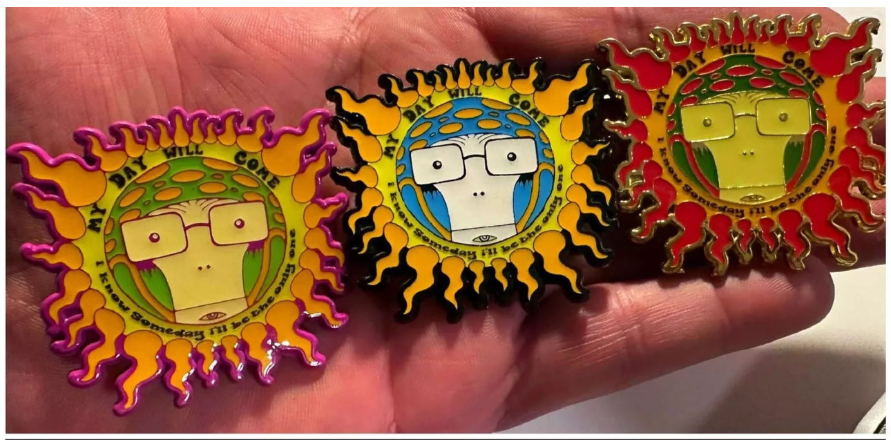 Descendents / Sublime HOPE Enamel Pin set