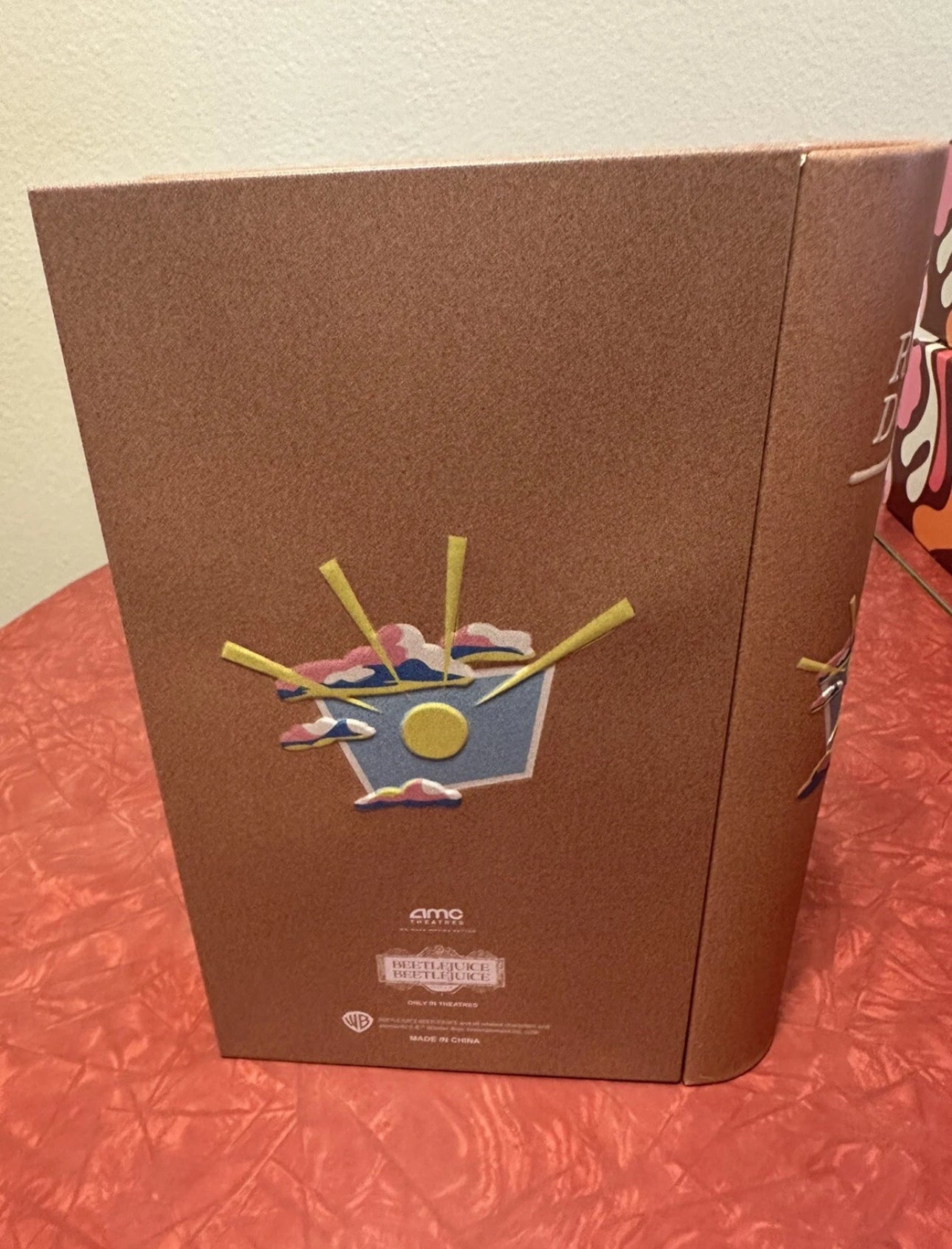 AMC Beetlejuice Popcorn Bucket - Handbook For The Recently Deceased Tin