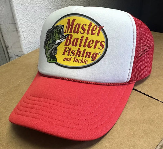 Master Baiters Fishing trucker hat