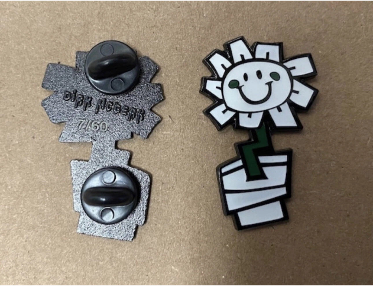 Green Day Kerplunk enamel pin