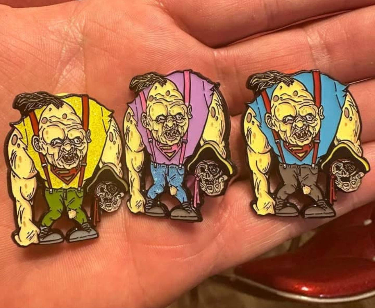 Old Creeps - Super Sloth Pin