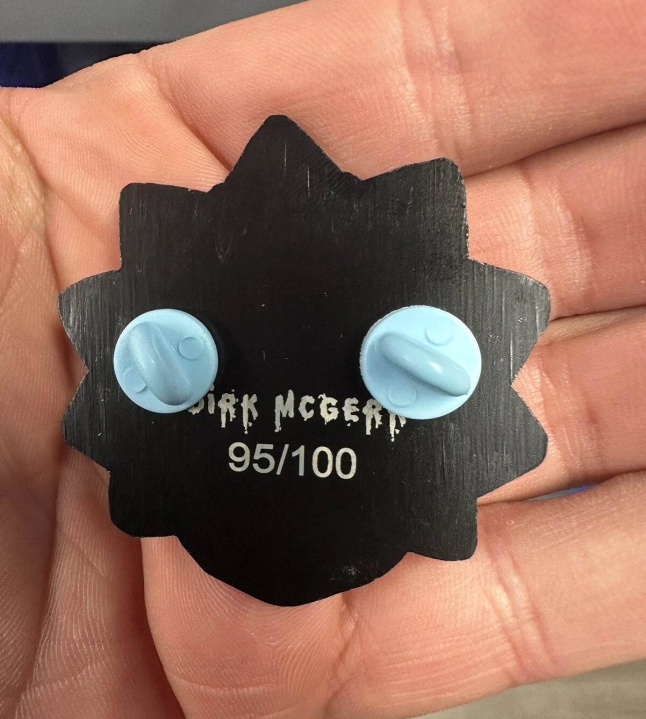 Maggie Simpson Enamel Pin