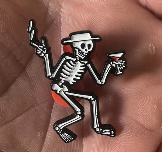 Social Distortion Enamel Pin