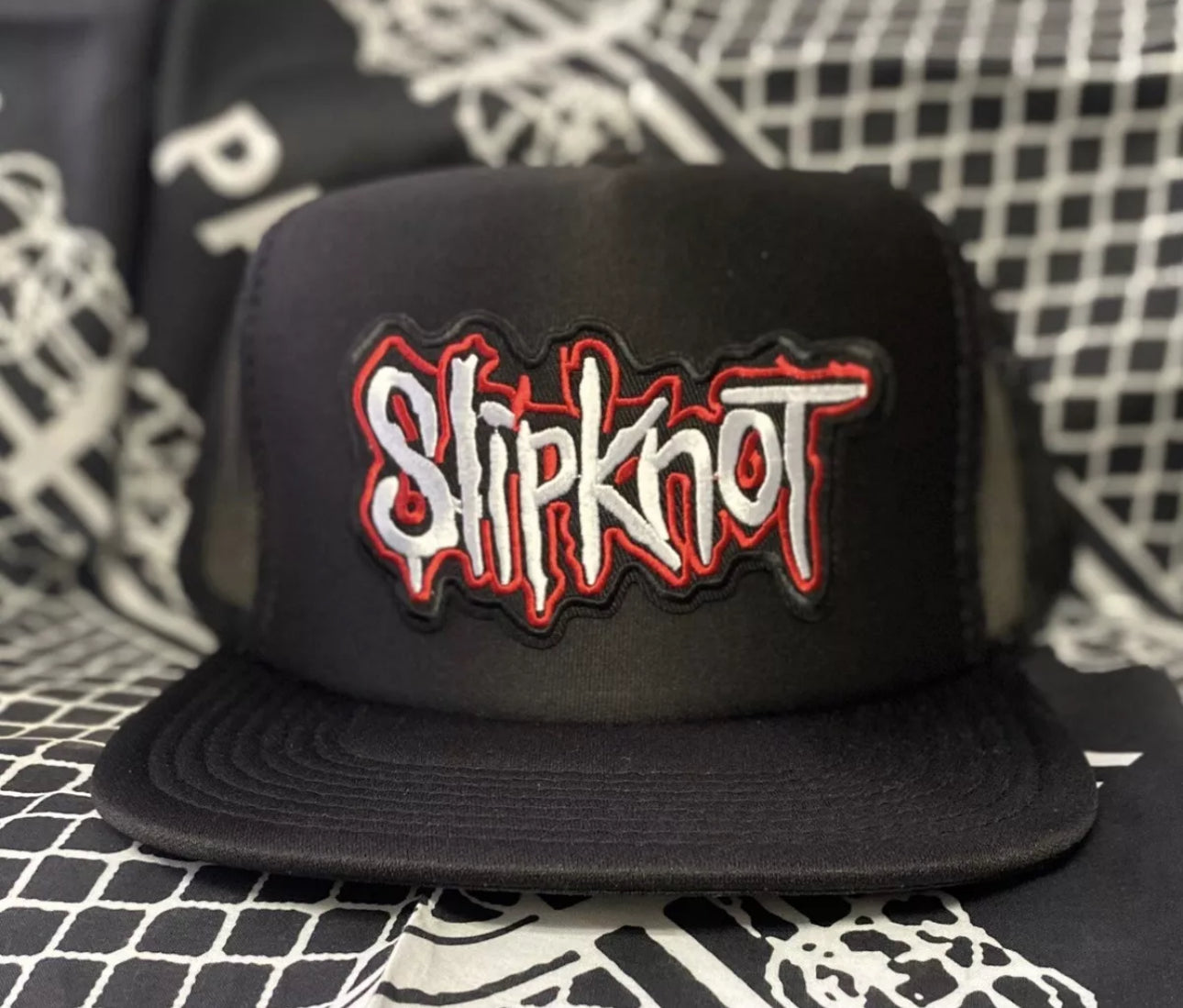 SLIPKNOT trucker hat