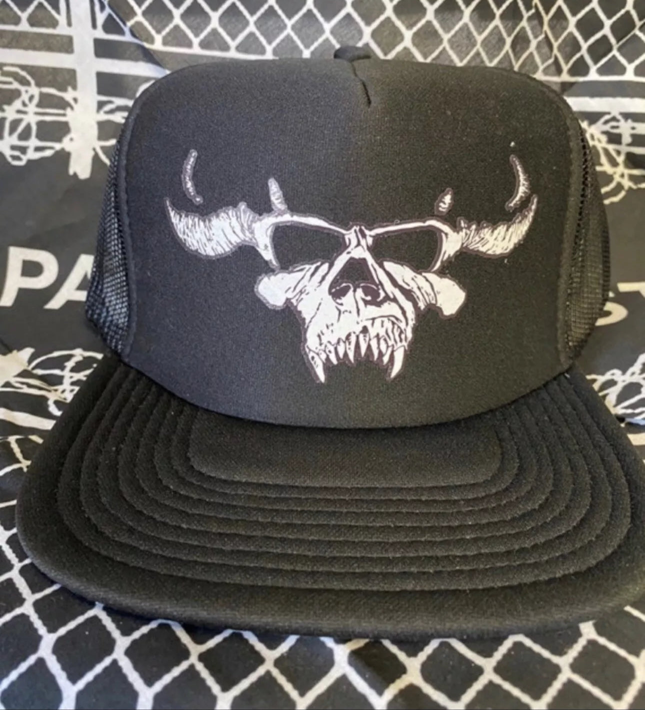 DANZIG trucker hat