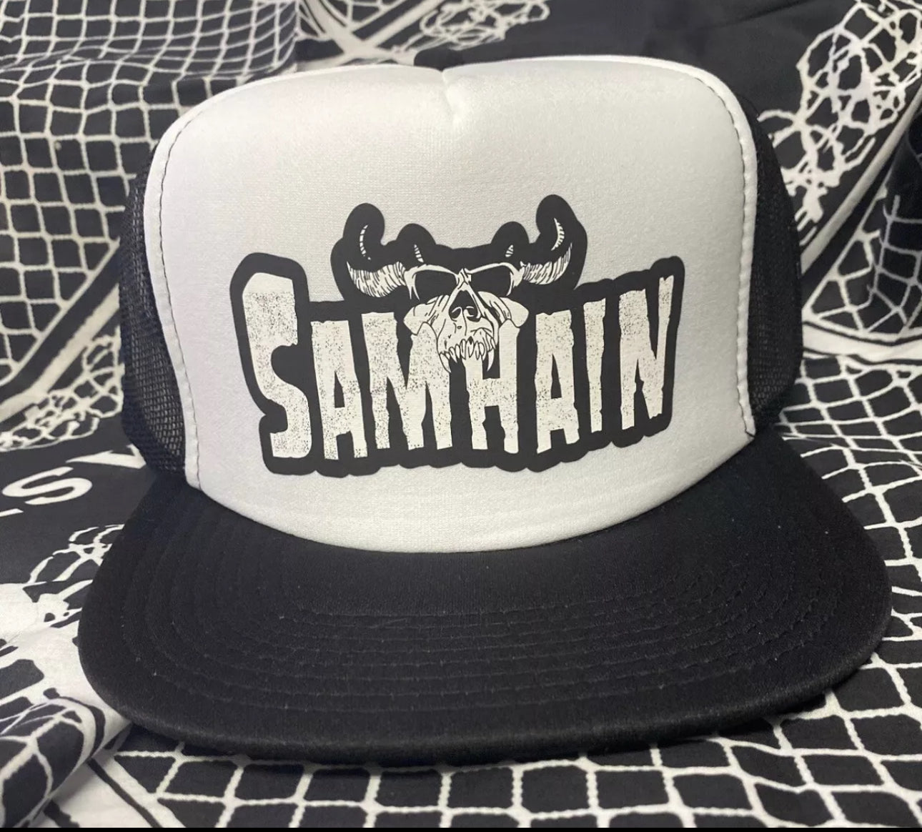 Samhain trucker hat