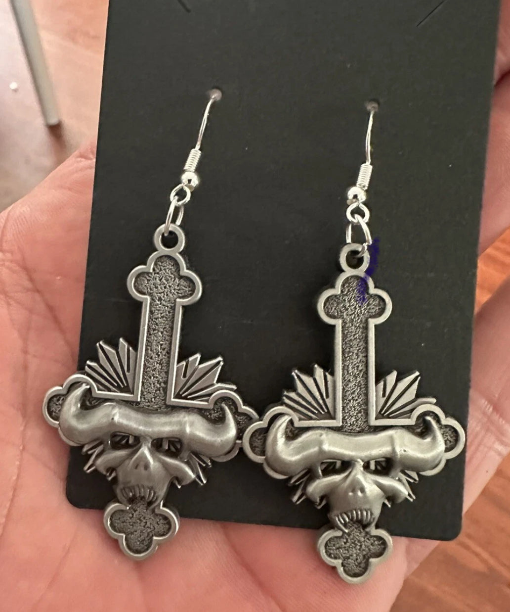 Danzig Lucifuge Earrings