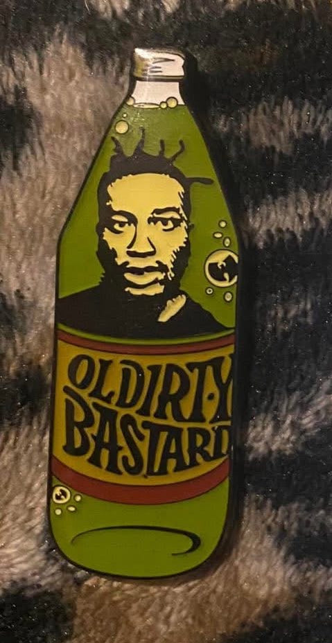 ODB 40oz pin