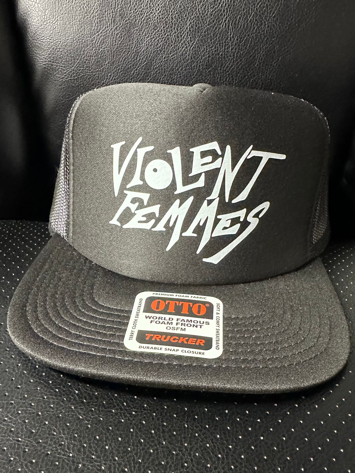 V iolent Trucker Hat