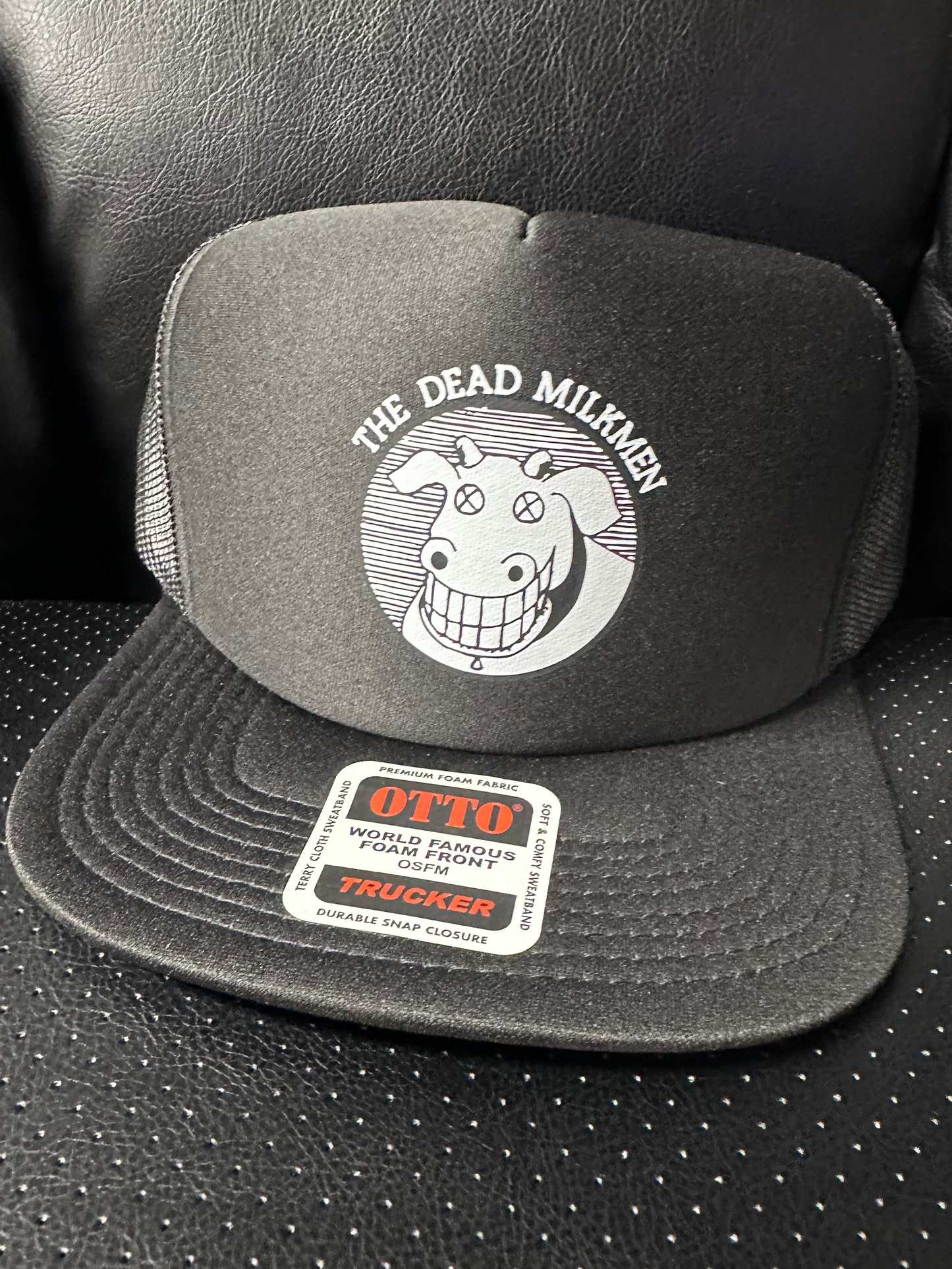 RIP Milkmen Trucker Hat