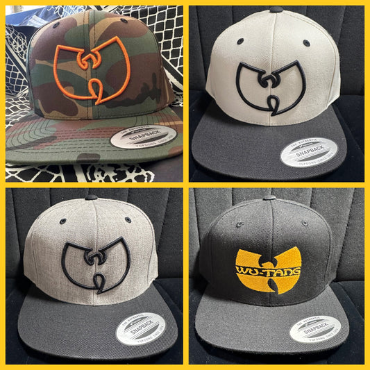 The “W” Embroidered SnapBack