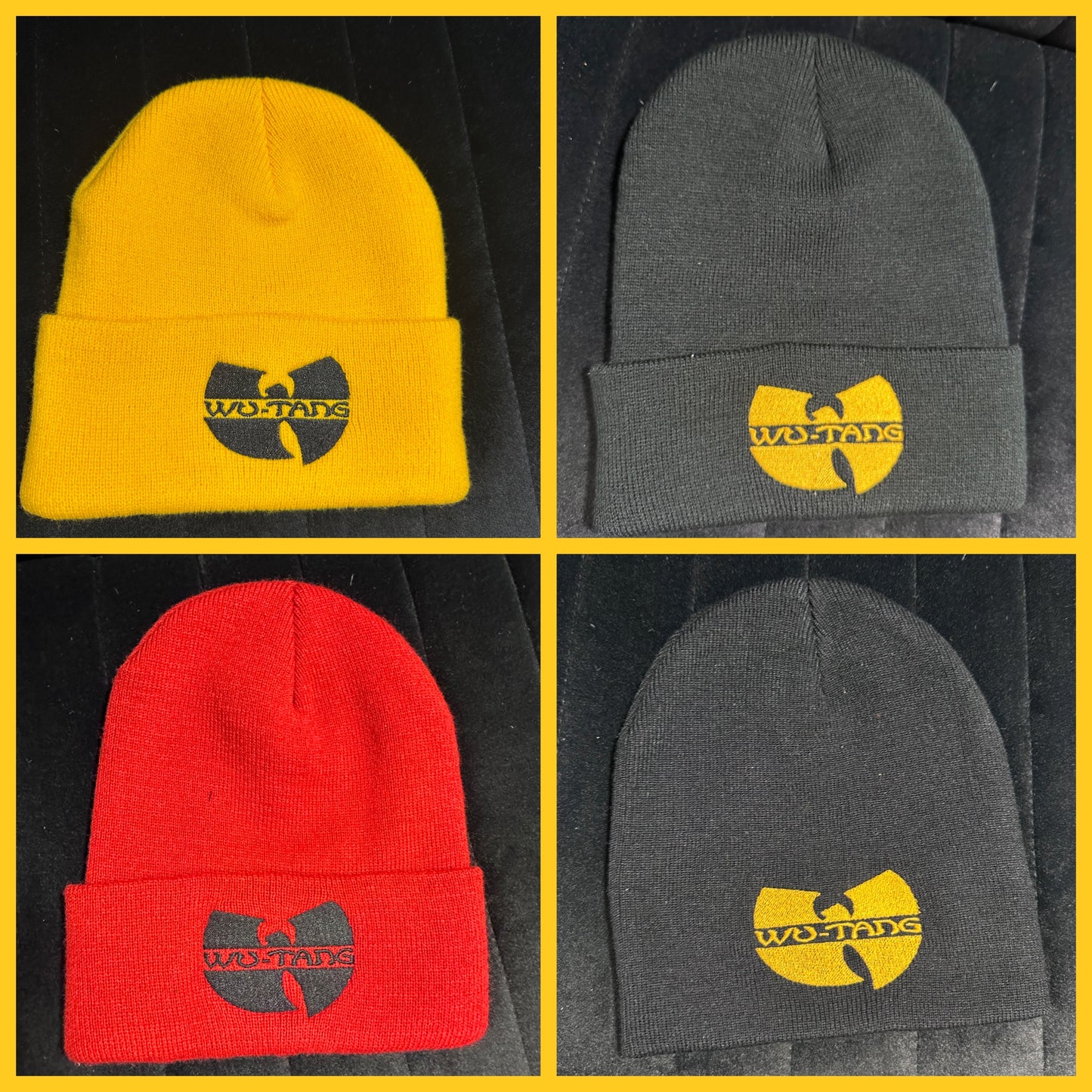 The “W” Embroidered Beanie